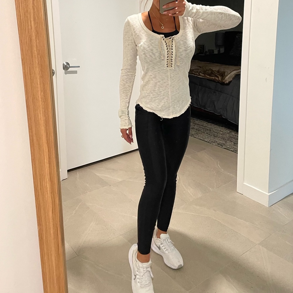 Free People Ivory Sweater size XS